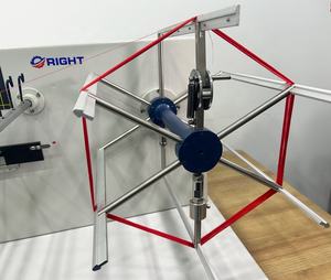 Moulinet électronique à tambour fixe, <span class=keywords><strong>Machine</strong></span> à pellicule de Textile, dispositif de mesure de la longueur du fil - Product Image 2