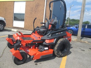 Tondeuse à gazon électrique Bad Boy OUTLAW ROGUE 5400 2024, 28V, 4 temps et 2 temps, fonctionnalités de coupe de l'herbe avec tondeuses rotatives et autoportées - Product Image 3