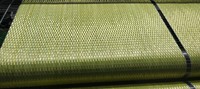 Tissu d'aramide unidirectionnel léger pour le tissu et l'équipement de sécurité de gilet de protection
