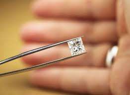 Excelente corte con forma de princesa, Diamante Real suelto, corte de diamante Natural, 0,8-3mm, alta calidad, GH-VS - Product Image 4