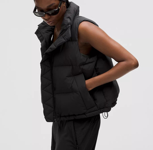 Chaleco acolchado clásico para mujer, chaqueta ligera, cálida, elegante, sin mangas, cómoda, venta al por mayor, Oem Odm personalizado 2025 - Product Image 2