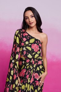 ชุดปาร์ตี้2ชิ้นแบบลำลองแห้งเร็วกางเกงชินอนของผู้หญิงชุดปาร์ตี้ฤดูร้อนซักได้ชุดบรรจุภัณฑ์แบบกำหนดเองราคาโรงงานอินเดีย/ปากีสถาน - Product Image 5