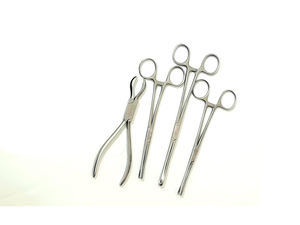 Juego de 7 Instrumentos de Perforación Corporal de Acero Inoxidable de Primera Calidad, Kit de Pinzas Pennington para Perforaciones DIY OEM - Product Image 2