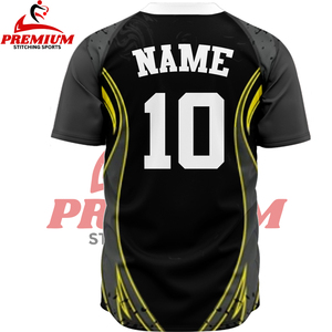 Maillot d'équipe de baseball Pro-Fit Academy, léger, sublimé, pour les écoles, maillot de baseball - Product Image 2