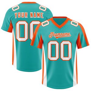 เสื้อฟุตบอลทีมมืออาชีพ |   ชุดกีฬาพิมพ์ลายตามสั่ง แขนสั้น ไซส์ใหญ่ - Product Image 3