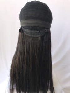 Top qualité 100% brut non transformé temple indien vierge 22 ''naturel droit Bob perruque pour les femmes noires fournisseur indien de gros - Product Image 6