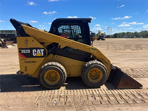 Latest Hot Sale Skid Steer 2016 CATERPILLAR 262d Skid Steer with Diesel Engine Hot Selling Machine - Product Image 5