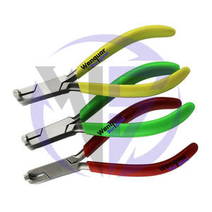 Pince à épiler orthodontique pour le façonnage des fils d'arc TC, outil de pliage et de formage, 0,50 mm, 0,75 mm, 1 mm, poignée en silicone, fournisseur Wenquar - Product Image 6