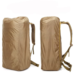 Sac à dos de chasse imperméable multifonctionnel durable de 60 L, housse de pluie, sac de randonnée de style sac de voyage tactique en Oxford pour hommes - Product Image 6