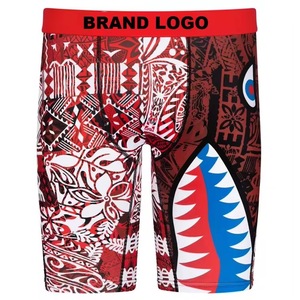 Calzoncillos bóxer estampados nuevos 2025 respetuosos con el medio ambiente, pantalones cortos de secado rápido, mallas bóxer de malla transpirable, calzoncillos deportivos para hombres - Product Image 5