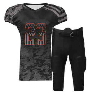 High Quality American <b>Football</b> Jersey set for Youth Comfortable Stretchable and Stylish OEM Service Available Best <b>Price</b> - Product Image 3