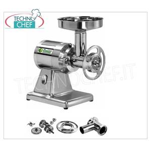 Fimar - Hachoir à viande Type 22, professionnel avec unité de broyage en acier inoxydable - Entièrement démontable - Product Image 1