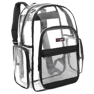 High Quality <b>School</b> <b>Backpack</b> Clear <b>Backpack</b> Wholesale for Custom Logo Clear Plastic <b>Backpack</b> Products Vietnam - Product Image 4
