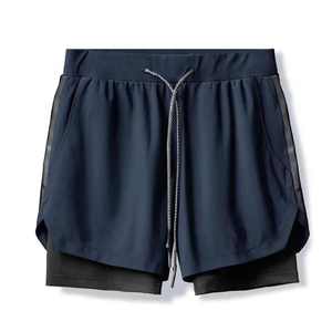 Shorts athlétiques Shorts d'entraînement Fitness Shorts Sport Running Gym Compression Mesh Casual Custom Print Summer Sublimation Gym Shorts - Product Image 2