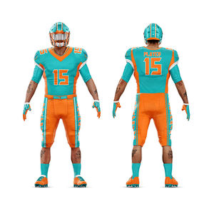 2025 uniforme de fútbol americano de estilo único uniforme de fútbol nacional personalizado uniforme de fútbol americano - Product Image 1