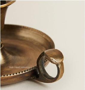 New Arrival Metal <b>Taper</b> <b>Candle</b> Holder For Home Wedding Event Lighting Decor Antique Golden <b>Candle</b> Stick Holders - Product Image 5