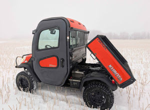 Moissonneuse-batteuse diesel RTV-1100C pour l'agriculture du riz et les travaux routiers 2RM avec composants essentiels robustes - Product Image 5