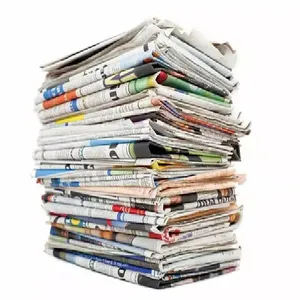 Velho Usado Jornal De Resíduos De Sucata Limpa ONP Resíduos De Papel-Old News Paper e Over Issue Jornal