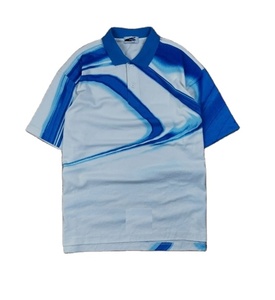 เสื้อถักลำลองผู้ชายขายส่ง ปักโลโก้ด้านหน้าได้ ผ้าไม่ยับ แขนสั้น สีพื้น ระบายอากาศได้ดี ผลิตจากผ้าฝ้าย รับสั่งทำ - Product Image 5