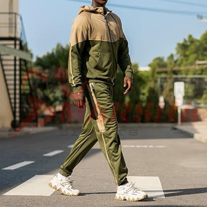 Chaqueta Deportiva con Capucha y Cremallera Completa, Sudadera con Capucha, Chaqueta Deportiva de Algodón con Capa de Aire, Reflectante, Adhesiva, para Otoño, 2026 - Product Image 6