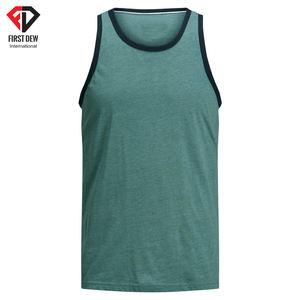 เสื้อกล้ามผู้ชาย,ระบายอากาศได้ดีทำจากผ้าฝ้าย100% โพลีเอสเตอร์ปากีสถานสำหรับออกกำลังกายยิมยิมปรับแต่งการฝึกอบรมพิมพ์โลโก้ทีมระเหิด - Product Image 4