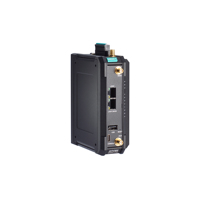 MOXA OnCell 3120-LTE-1-EU/T/US/T/AU/T Cat1 Passerelle cellulaire industrielle Versions UE/US/AU-40 °C ~ 75 °C Montage sur rail DIN