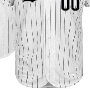 Maillot de baseball authentique-Doux, confortable et parfait pour les uniformes d'équipe, les fans et l'utilisation quotidienne - Product Image 1