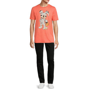 Camisetas Personalizables de Algodón 100% para Hombre, Estilo Hip-Hop, Holgadas, Ropa Urbana Americana, Nuevo Diseño, Impresión de Serigrafía a Gran Escala - Product Image 3