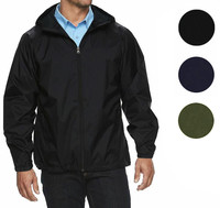 Veste coupe-vent respirante et confortable pour le sport, personnalisable, pour adultes, enfants, garçons, imperméable, à capuche, légère, pour la randonnée en plein air