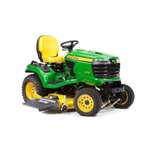 Tondeuse de jardin diesel John Deere X758 4x4 à vendre, tracteur autoporté de 24 CV avec moteur Yanmar pour une tonte efficace - Product Image 6