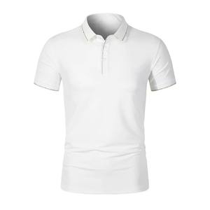 Camiseta de golf de manga corta de negocios informal deportiva de alta calidad para hombres, ropa, polos de alta calidad - Product Image 4