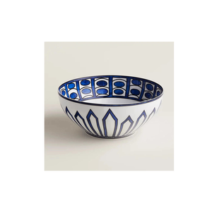 Unique Bone Inlay Serving Bowl Superior Quality Kitchenware Decoration <b>Birthday</b> Party Event Uses Serving Bowl Unique Design - Product Image 1