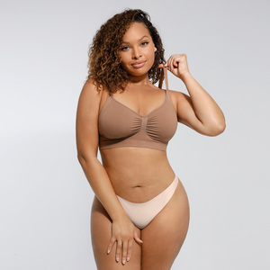WD AMZ Übergrößen-BH in Vielen Farben Vollständig Bedeckender Alltags-BH Versteckt Rückenfett Bralette Nahtloser Push-Up-BH für Damen - Product Image 4