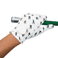 Guantes de Golf de Cuero ESG Personalizados para Hombre y Mujer, Transpirables, Suaves, Duraderos, con Agarre para Todo Clima, Gamuza y Uretano, Precio de Fábrica OEM
