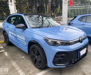 รถยนต์มือสอง ทิกวน ปี 2025 2024 เกียร์ออโต้ ขับเคลื่อนสี่ล้อ 1.5T 2.0T รถยนต์ใช้น้ำมันเบนซิน รุ่น R-Line Flagship Edition รถยนต์ใช้น้ำมันเบนซิน โฟล์คสวาเกน ทิกวน - Product Image 2