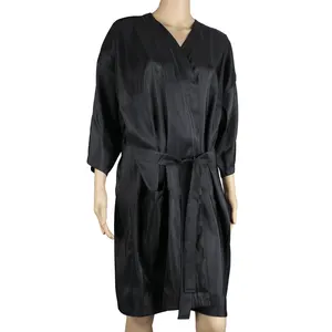 salon clients robe| wholesale barber spa cape with sleeves beauty hairstyle hairdressing gowns for sale