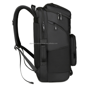 Sac à dos de sport personnalisé, grand, durable, extensible, avec compartiment à chaussures, imperméable, pour ordinateur portable, pour hommes, décontracté, sport - Product Image 2