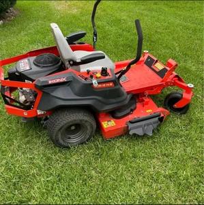 Wholesale Industrial Zero Turn Electric <b>Ride</b>-<b>On</b> Mower. - Product Image 5