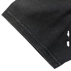 เสื้อยืดแขนยาวโอเวอร์ไซส์ลายวินเทจแบบย้อมสีเอซิด ดีไซน์ใหม่ล่าสุดจากดีไซเนอร์  รับสั่งทำสีและโลโก้  คอกลม ผ้าซาติน สำหรับผู้ชาย ขายส่ง - Product Image 3