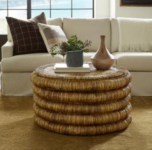 โต๊ะน้ำชาผักตบชวาสานทำจากเวียดนามวัสดุเป็นมิตรต่อสิ่งแวดล้อมเฟอร์นิเจอร์บ้านของตกแต่งบ้าน - Product Image 6