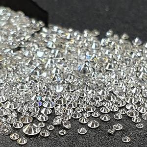 SI Clarity 2,6 MM DEF Color Diamantes sueltos naturales para venta al por mayor de La India - Product Image 4