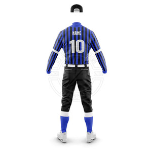 Nouveau design d'uniforme de baseball à bas prix uniformes de baseball de haute qualité uniforme de baseball personnalisé - Product Image 2