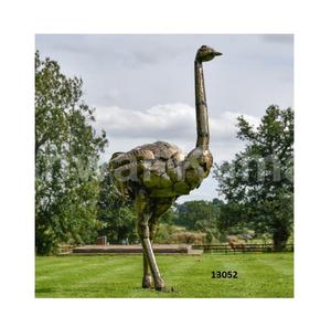 Escultura de elefante de jardín púrpura más vendida, escultura de elefante de Metal de alta calidad para jardín, patio, parque, decoración de Patio - Product Image 4