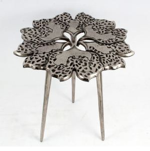 Los más vendidos, dos tamaños diferentes, mesa de centro de forma única, mesa auxiliar para decoración de habitaciones y florero, uso de pie - Product Image 3