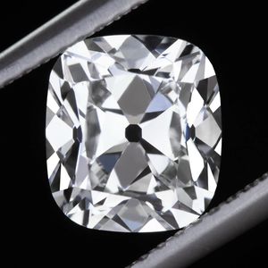 Diamant de laboratoire VVS1 sans défaut, couleur D et couleur fantaisie, pierre en vrac certifiée, taille idéale, vente en gros - Product Image 2