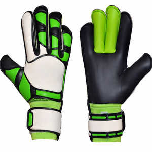 Customize Goalkeeper Gloves Best Quality German Latex Goalkeeper Gloves Customize Logo Design Goalkeeper Gloves - Product Image 4