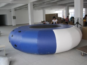 <b>Inflatable</b> <b>water</b> trampoline <b>for</b> <b>water</b> jumping fun - Product Image 3