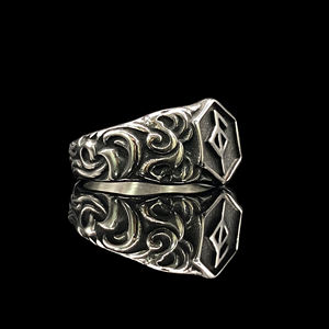 Anillo de <span class=keywords><strong>runa</strong></span> de mitología vikinga nórdica, símbolo de guardián de la salud, banda de acero inoxidable, regalo de joyería de cóctel Punk <span class=keywords><strong>para</strong></span> hombre a la moda <span class=keywords><strong>para</strong></span> él - Product Image 2