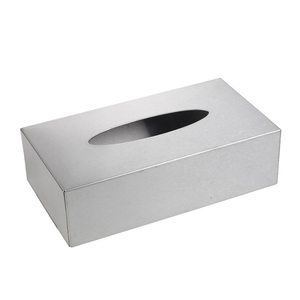 Porte-serviettes de style unique porte-papier de soie de table en métal pour papier de décoration de table de restaurant - Product Image 5