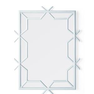 Miroir mural décoratif en rotin fait à la main, écologique, artisanat durable, parfait pour les acheteurs en gros à la recherche de décoration intérieure naturelle - Product Image 1